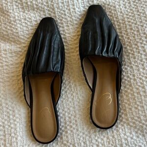 Sam Edelman black mules